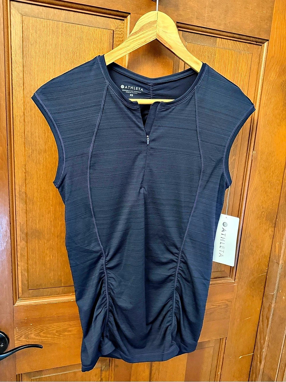 Athleta Pacifica Contoured Tank Contoured Tank in Blue Size XS NWT